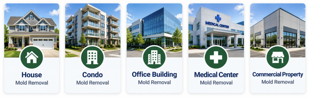 Commercial Mold Cleanup Services